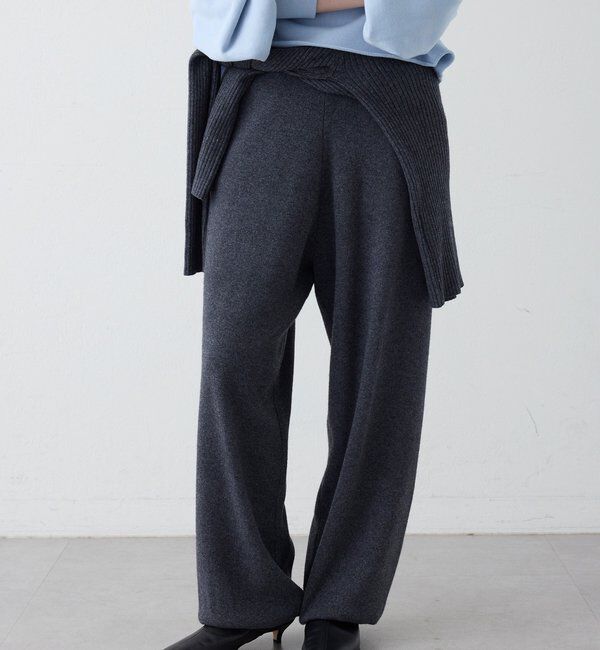 THE PAUSE「《セットアップ対応》【THE PAUSE】バルーンニットパンツ」|その他|
