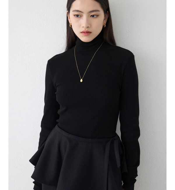 THE PAUSE「【THE PAUSE】ランダムテレコタートルプルオーバー＜WEB限定＞」|Tシャツ・カットソー|
