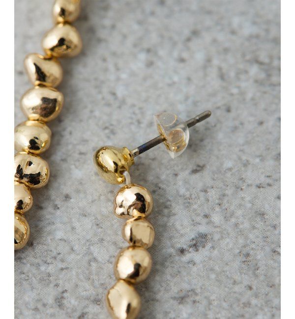 Hoaw.「【Hoaw.】パールコーティングピアス」|ピアス|