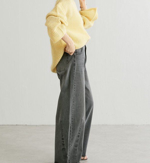  「【ロングセラーアイテム/6サイズ展開/おしゃれ見え】ブルージュデニム」|デニム|