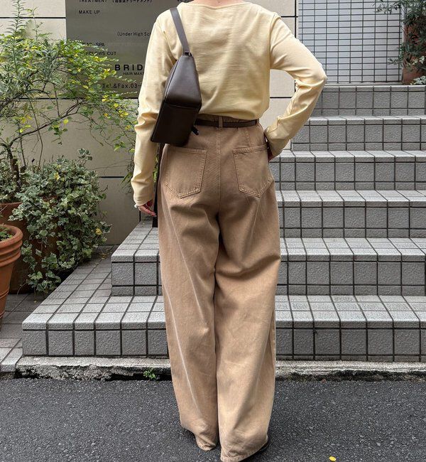  「【人気につき追加販売/接触冷感/吸水速乾】ベーシックシアーロンT」|Tシャツ・カットソー|