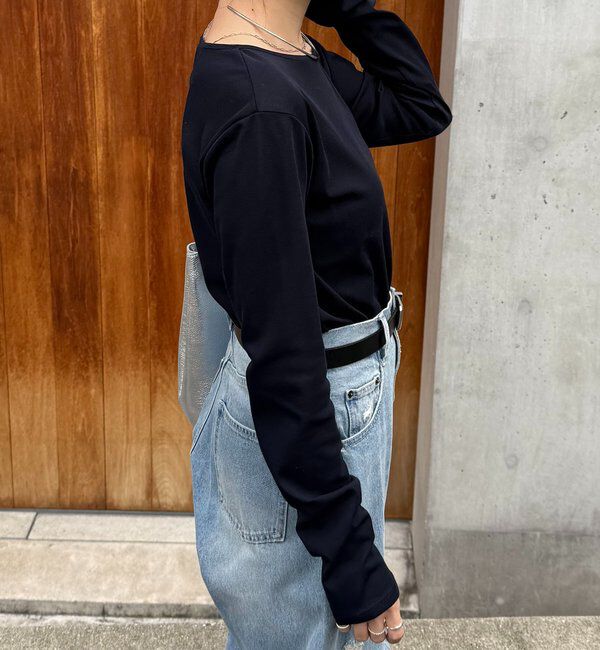  「【人気につき追加販売/接触冷感/吸水速乾】ベーシックシアーロンT」|Tシャツ・カットソー|