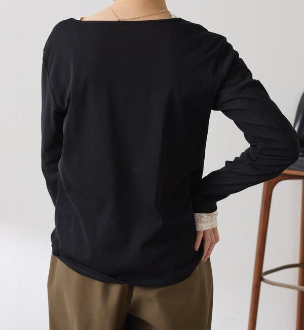  「【人気につき追加販売/接触冷感/吸水速乾】ベーシックシアーロンT」|Tシャツ・カットソー|