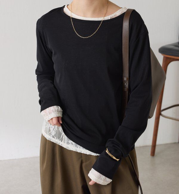  「【人気につき追加販売/接触冷感/吸水速乾】ベーシックシアーロンT」|Tシャツ・カットソー|