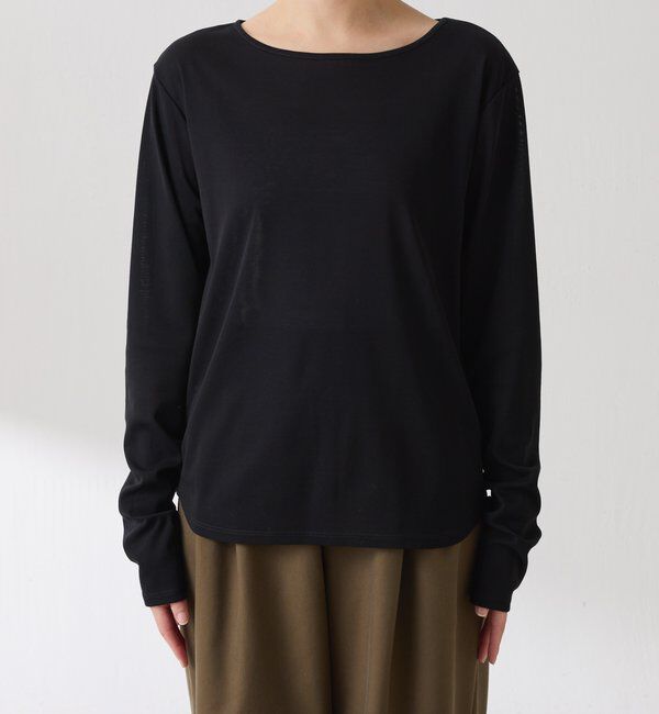  「【人気につき追加販売/接触冷感/吸水速乾】ベーシックシアーロンT」|Tシャツ・カットソー|