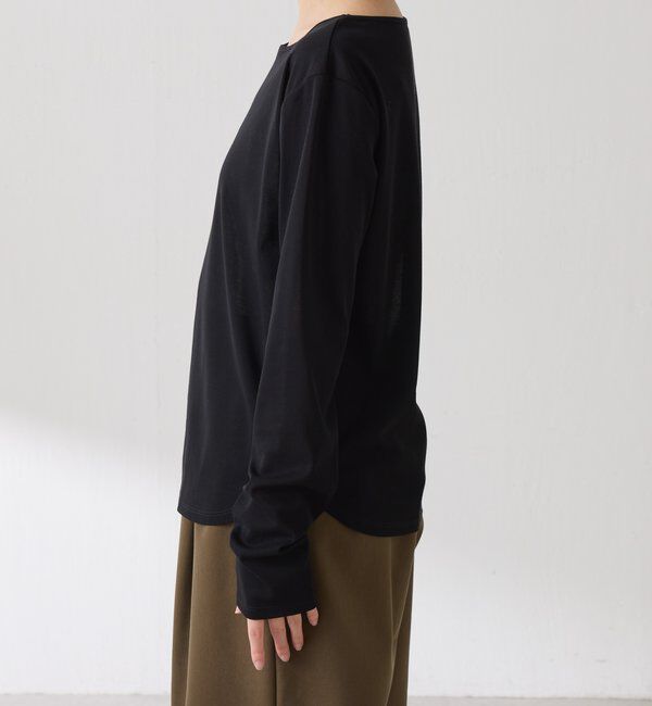  「【人気につき追加販売/接触冷感/吸水速乾】ベーシックシアーロンT」|Tシャツ・カットソー|