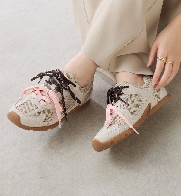  「【MOHI/モヒ 別注】MOHI&times;PAPILLONNER スニーカー」|スニーカー|