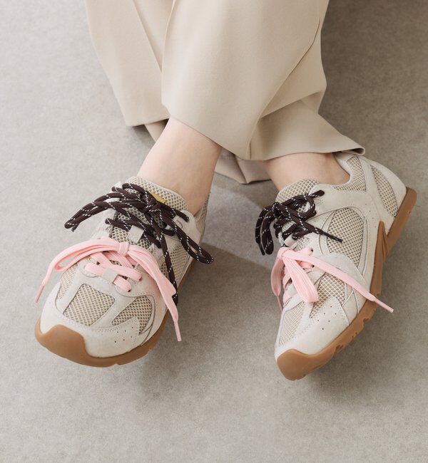  「【MOHI/モヒ 別注】MOHI&times;PAPILLONNER スニーカー」|スニーカー|