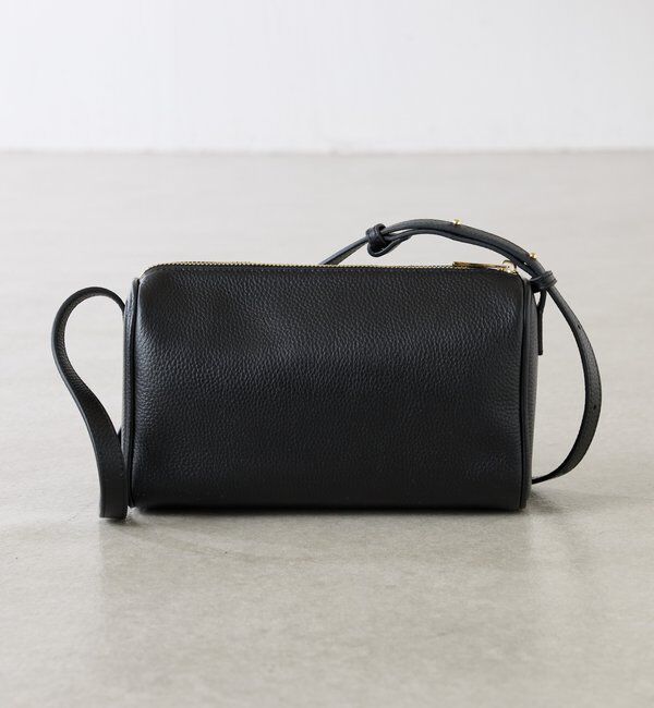  「【牛革/２WAY/500mlペットボトル】シュリンクリンオーバルショルダーバッグ」|トートバッグ|
