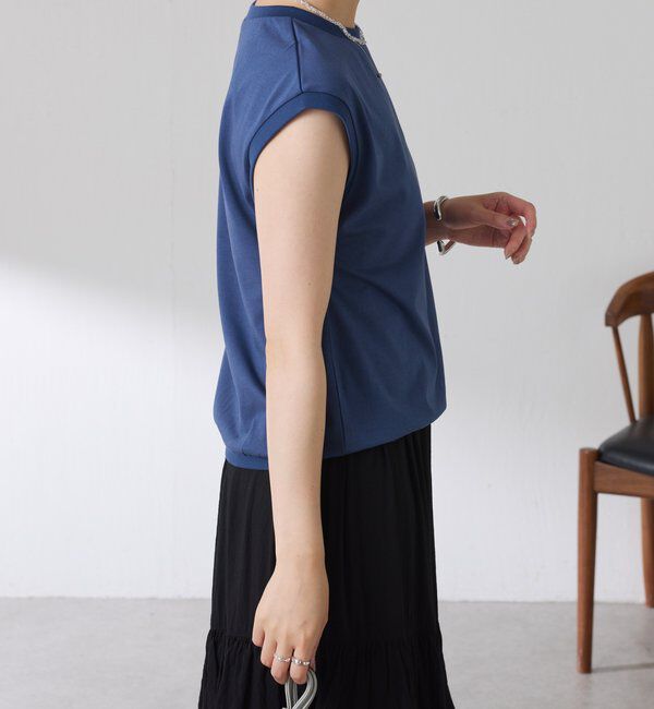  「【接触冷感】Q.anosクールタッチTシャツ」|Tシャツ・カットソー|