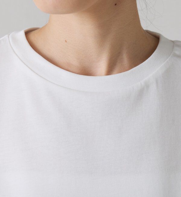 「【接触冷感】Q.anosクールタッチTシャツ」|Tシャツ・カットソー|