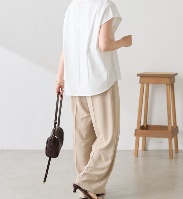  「《人気につき再販売決定》トリコットフレンチカットソー」|Tシャツ・カットソー|