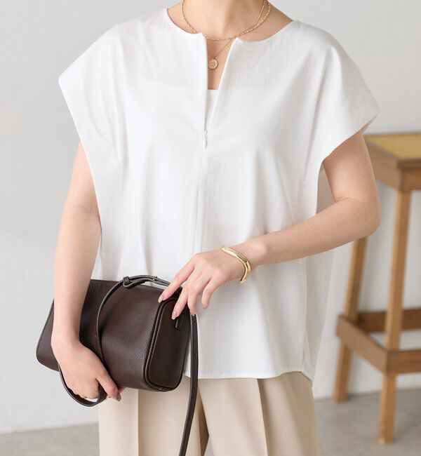  「《人気につき再販売決定》トリコットフレンチカットソー」|Tシャツ・カットソー|