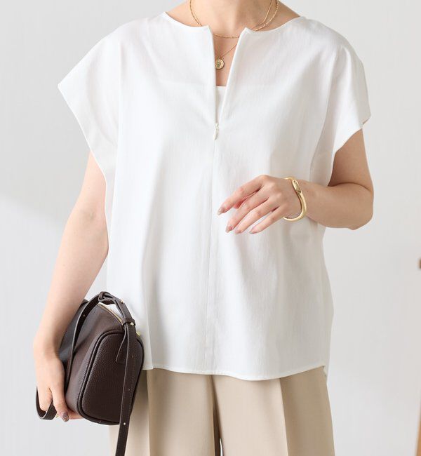  「《人気につき再販売決定》トリコットフレンチカットソー」|Tシャツ・カットソー|