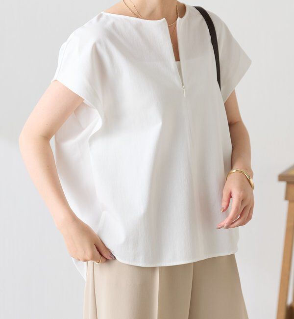  「《人気につき再販売決定》トリコットフレンチカットソー」|Tシャツ・カットソー|