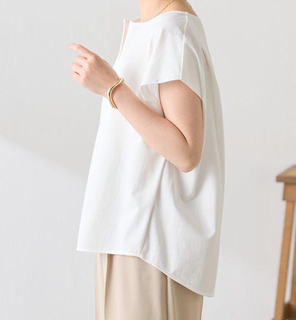  「《人気につき再販売決定》トリコットフレンチカットソー」|Tシャツ・カットソー|