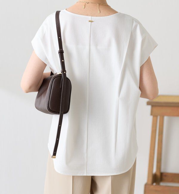  「《人気につき再販売決定》トリコットフレンチカットソー」|Tシャツ・カットソー|