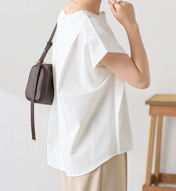  「《人気につき再販売決定》トリコットフレンチカットソー」|Tシャツ・カットソー|