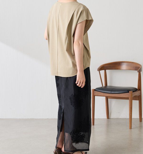  「《人気につき再販売決定》トリコットフレンチカットソー」|Tシャツ・カットソー|