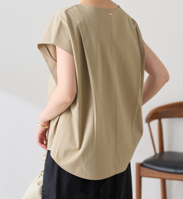  「《人気につき再販売決定》トリコットフレンチカットソー」|Tシャツ・カットソー|