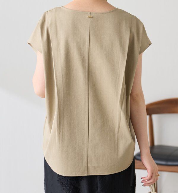  「《人気につき再販売決定》トリコットフレンチカットソー」|Tシャツ・カットソー|