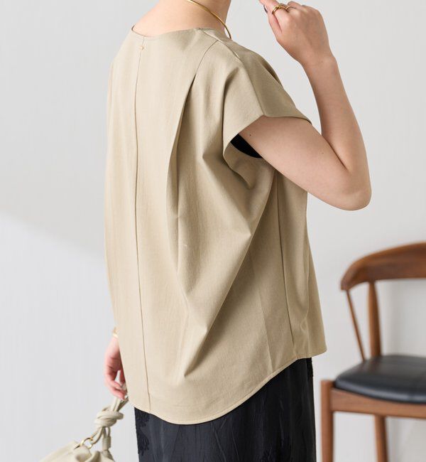  「《人気につき再販売決定》トリコットフレンチカットソー」|Tシャツ・カットソー|