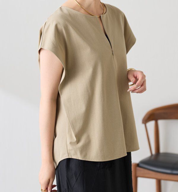  「《人気につき再販売決定》トリコットフレンチカットソー」|Tシャツ・カットソー|
