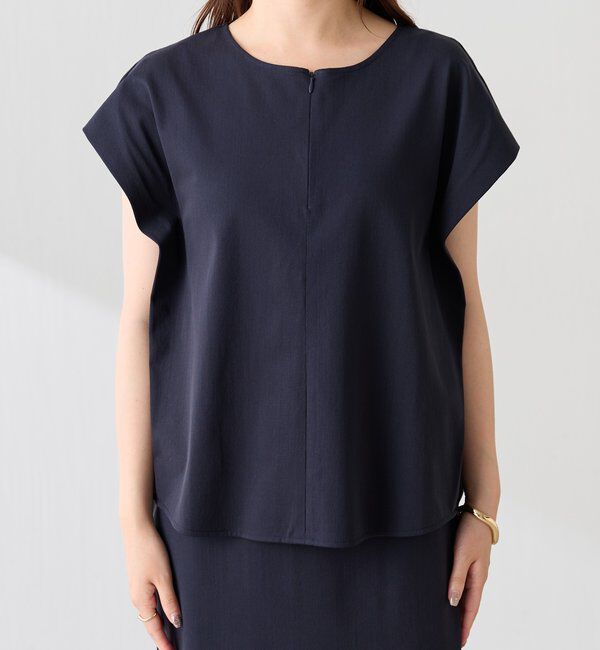  「《人気につき再販売決定》トリコットフレンチカットソー」|Tシャツ・カットソー|