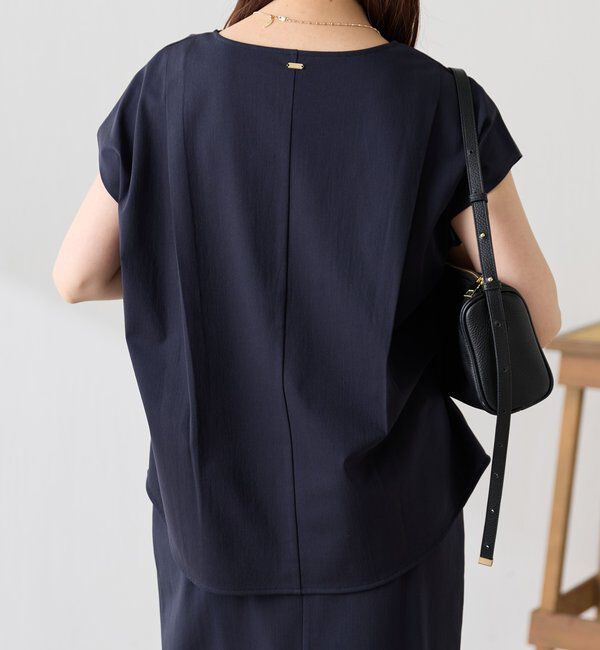  「《人気につき再販売決定》トリコットフレンチカットソー」|Tシャツ・カットソー|