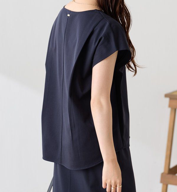  「《人気につき再販売決定》トリコットフレンチカットソー」|Tシャツ・カットソー|