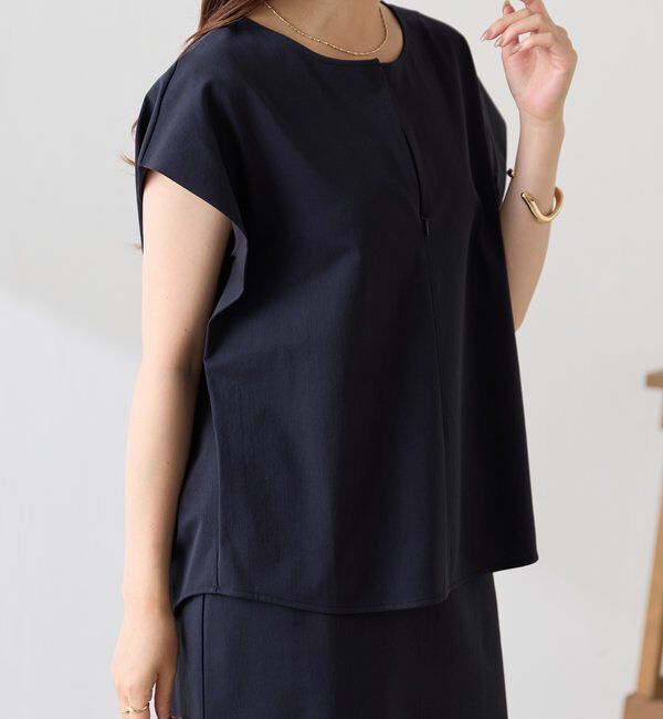  「《人気につき再販売決定》トリコットフレンチカットソー」|Tシャツ・カットソー|