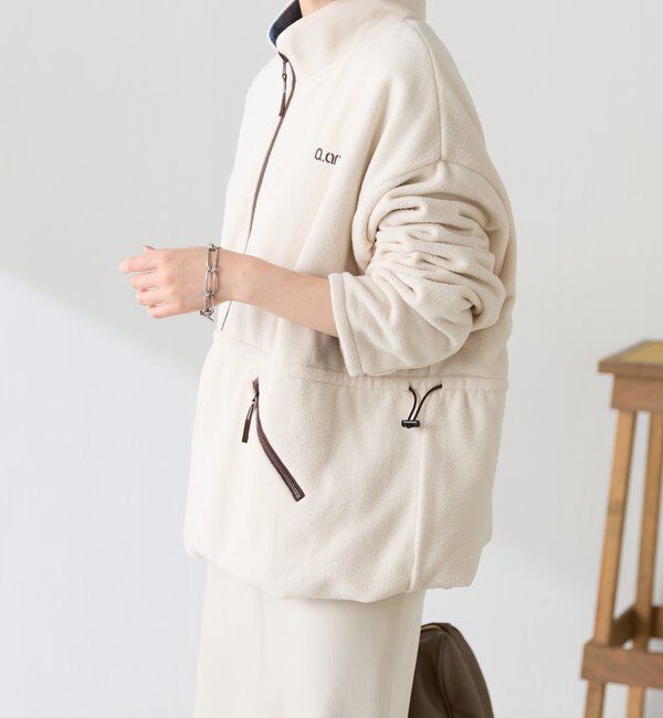  「Q.anos 2フェイスフリース」|デニムジャケット|