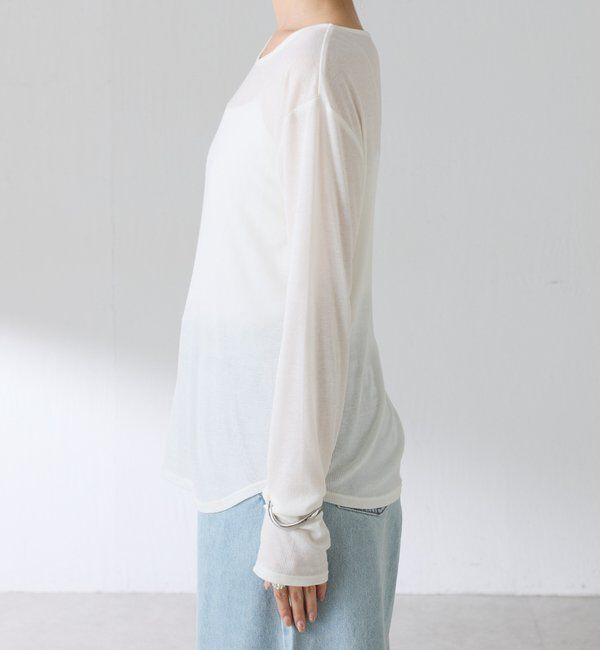  「【芋生悠&times;Q.anosコラボ】スリングセットカットソー」|Tシャツ・カットソー|