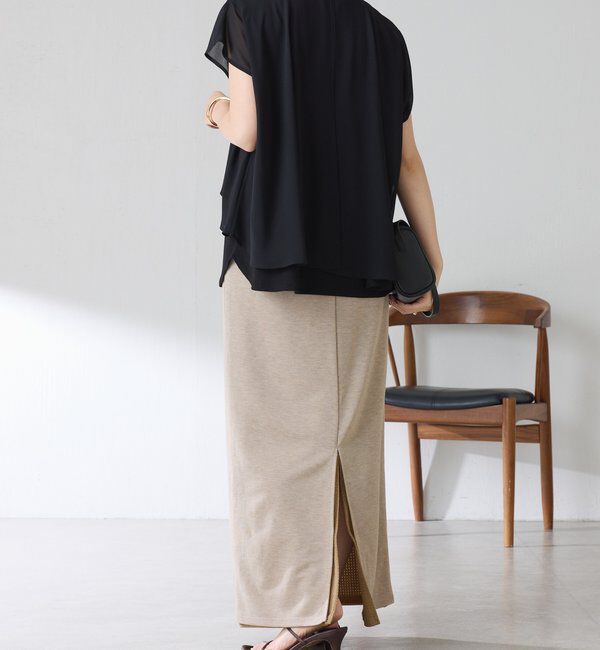  「【SNSで話題】シアードッキングフレンチプルオーバー」|Tシャツ・カットソー|
