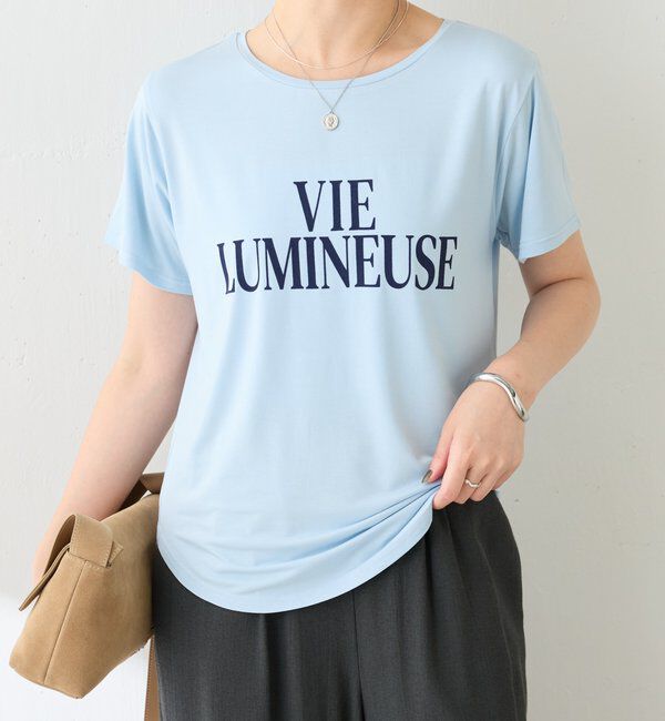  「【大人のロゴTシャツ】フロッキーコンパクトロゴTシャツ」|Tシャツ・カットソー|