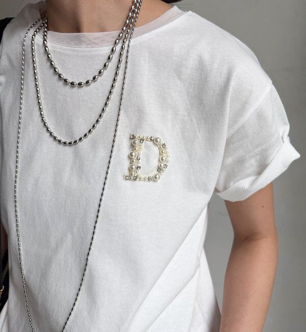  「DビジューTEE」|Tシャツ・カットソー|
