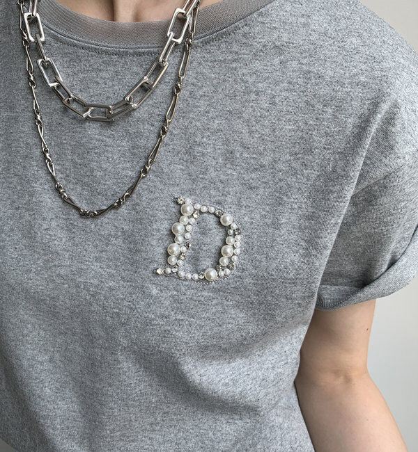 「DビジューTEE」|Tシャツ・カットソー|