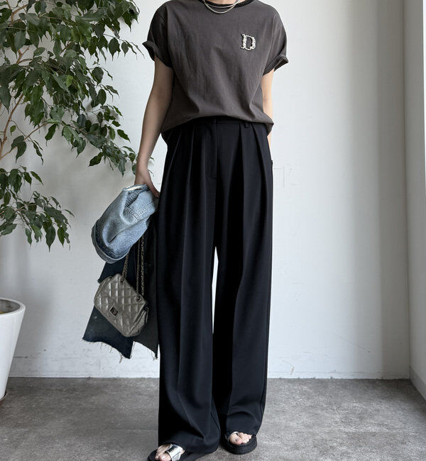  「DビジューTEE」|Tシャツ・カットソー|