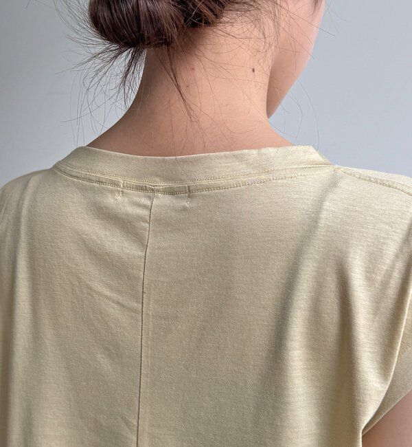  「【接触冷感】リヨセル混フレンチプルオーバー」|Tシャツ・カットソー|