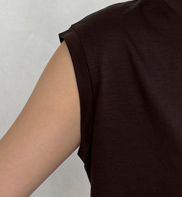  「【接触冷感】リヨセル混フレンチプルオーバー」|Tシャツ・カットソー|