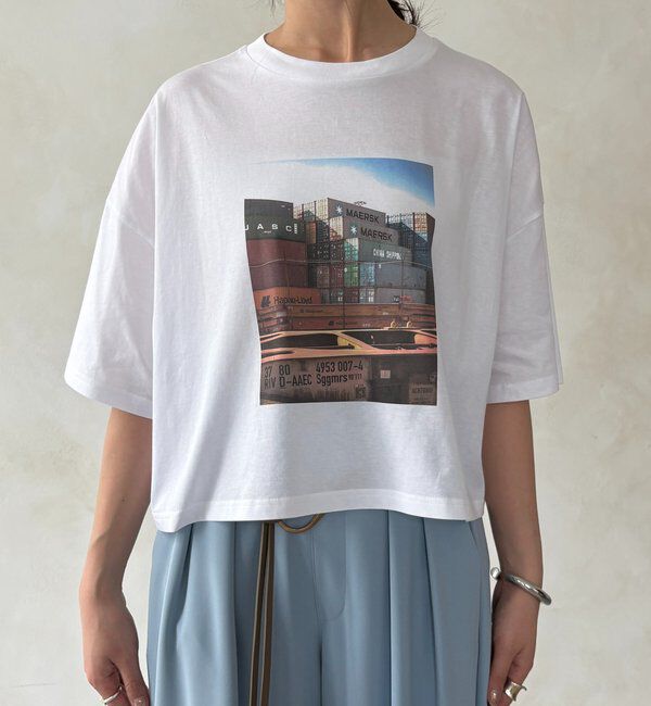  「フォトプリントTEE」|Tシャツ・カットソー|