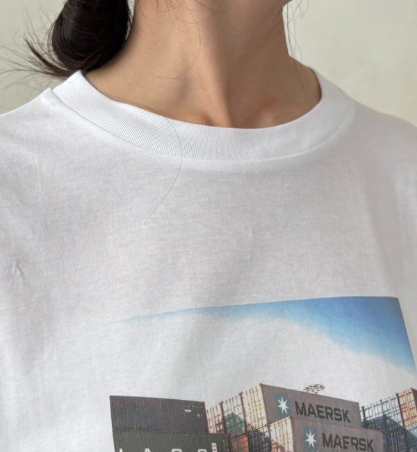  「フォトプリントTEE」|Tシャツ・カットソー|
