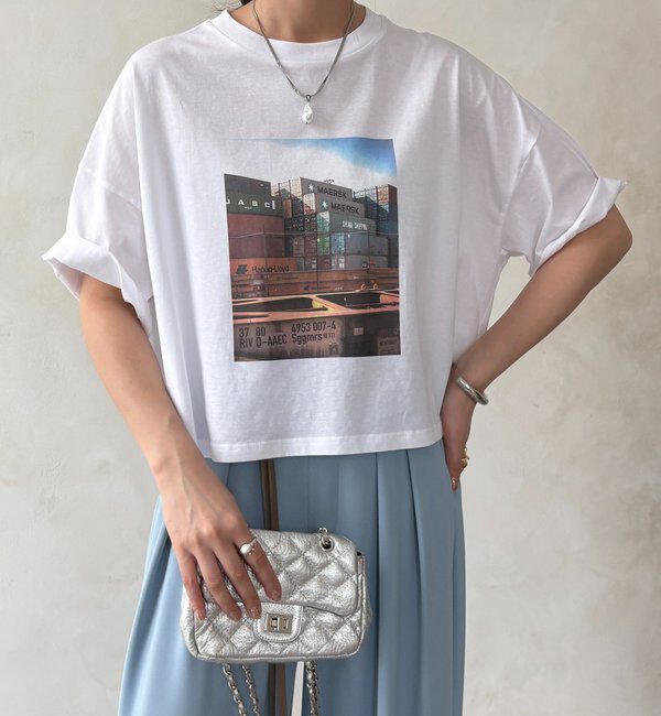  「フォトプリントTEE」|Tシャツ・カットソー|