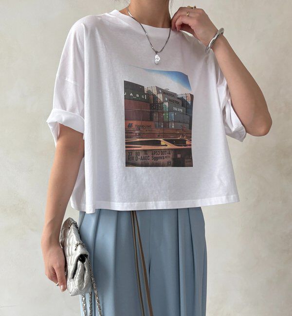  「フォトプリントTEE」|Tシャツ・カットソー|