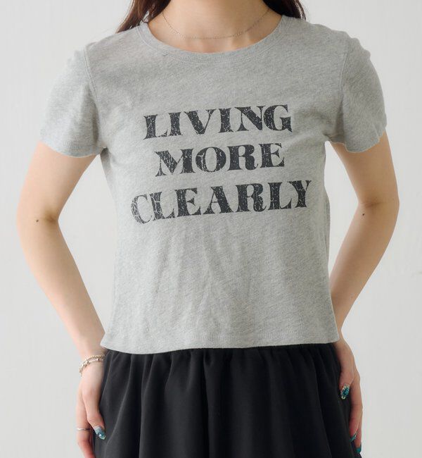  「【S.Mサイズ展開】ヴィンテージ加工ロゴTEE」|Tシャツ・カットソー|
