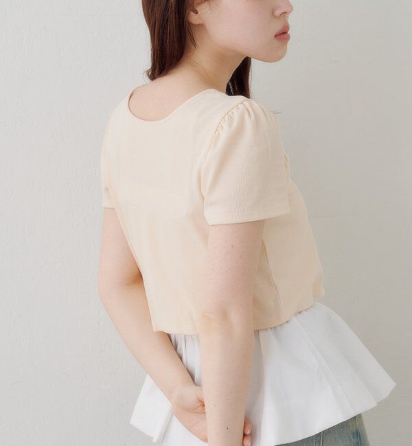  「【マルチウェイ】ホルターバルーンカーデSET」|Tシャツ・カットソー|