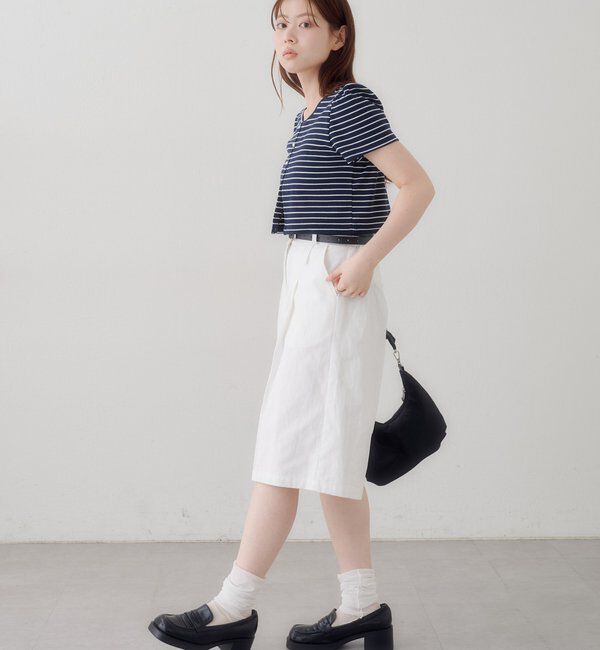  「【マルチウェイ】ホルターバルーンカーデSET」|Tシャツ・カットソー|