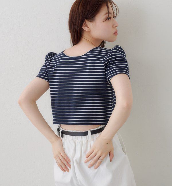  「【マルチウェイ】ホルターバルーンカーデSET」|Tシャツ・カットソー|