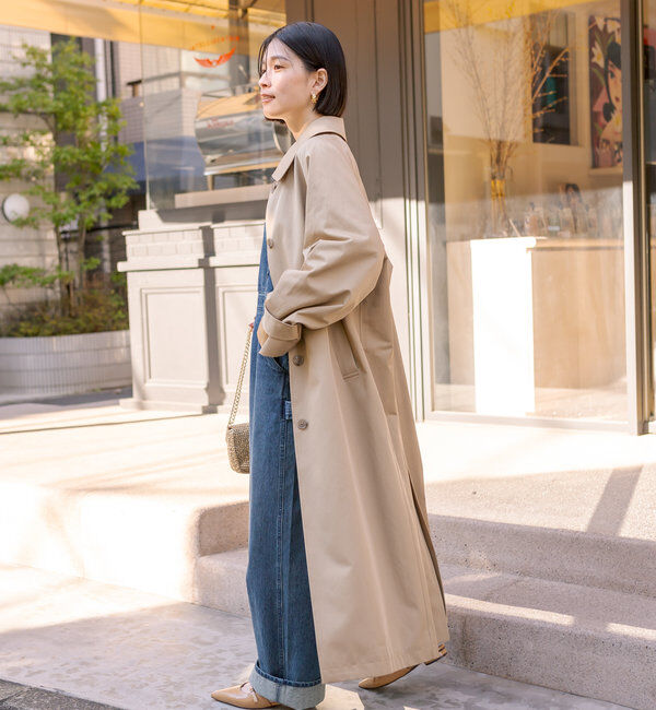  「【A・MONN】【新色追加】オーバーステンカラーコート」|その他|