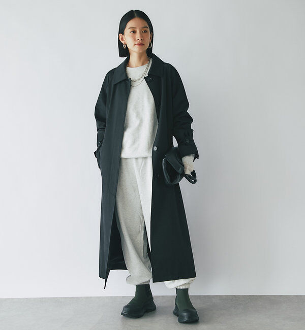  「【A・MONN】【新色追加】オーバーステンカラーコート」|その他|